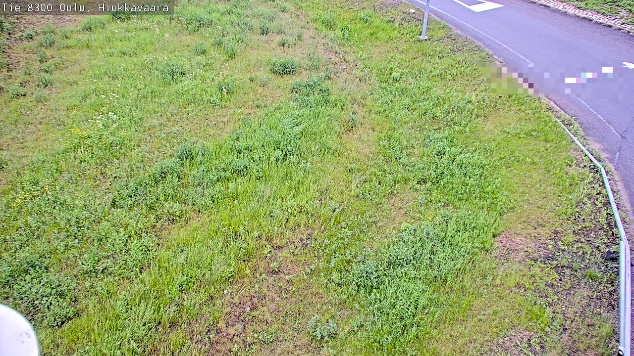 Kelikamerat Kuva tie 8300 Oulu Hiukkavaara, Oulu, Pohjois-Pohjanmaa