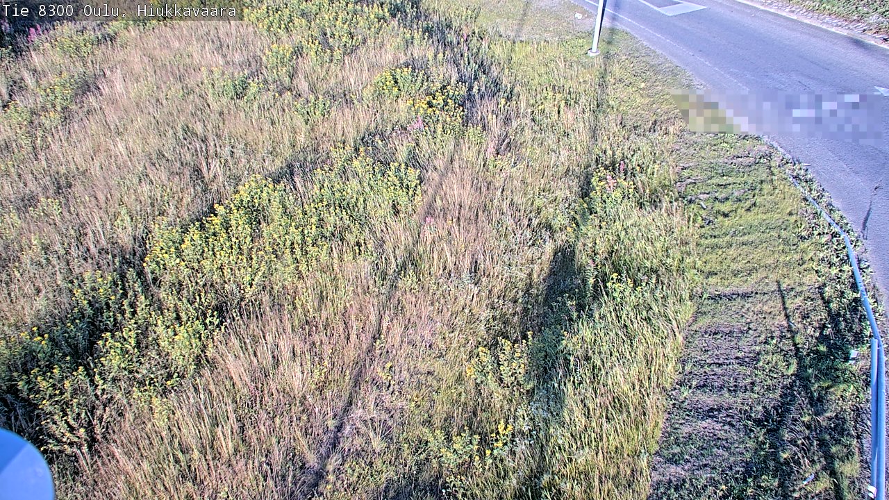 Kelikamerat Kuva tie 8300 Oulu Hiukkavaara, Oulu, Pohjois-Pohjanmaa