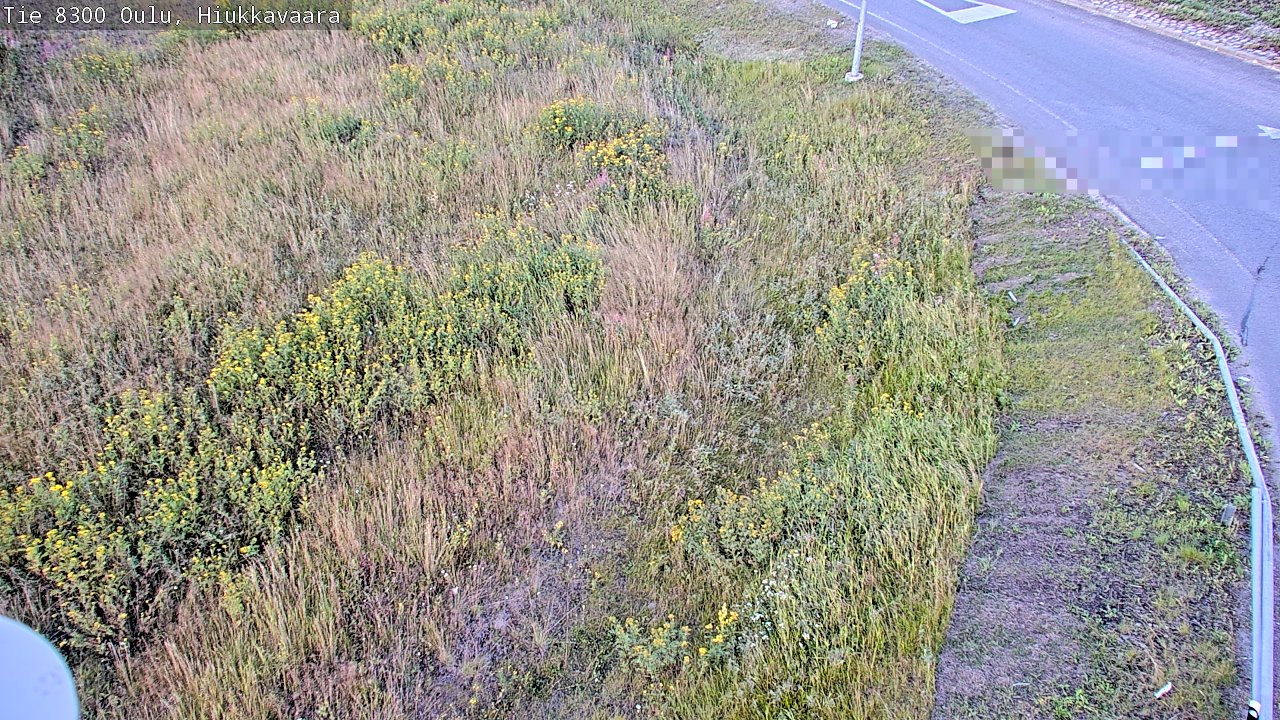 Kelikamerat Kuva tie 8300 Oulu Hiukkavaara, Oulu, Pohjois-Pohjanmaa