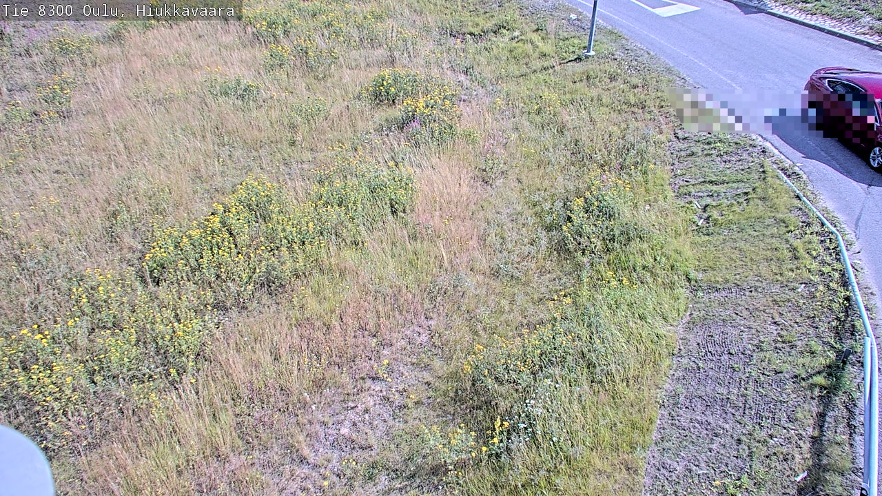 Kelikamerat Kuva tie 8300 Oulu Hiukkavaara, Oulu, Pohjois-Pohjanmaa