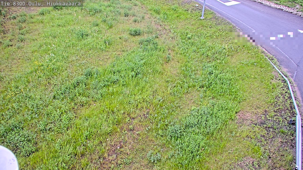 Kelikamerat Kuva tie 8300 Oulu Hiukkavaara, Oulu, Pohjois-Pohjanmaa