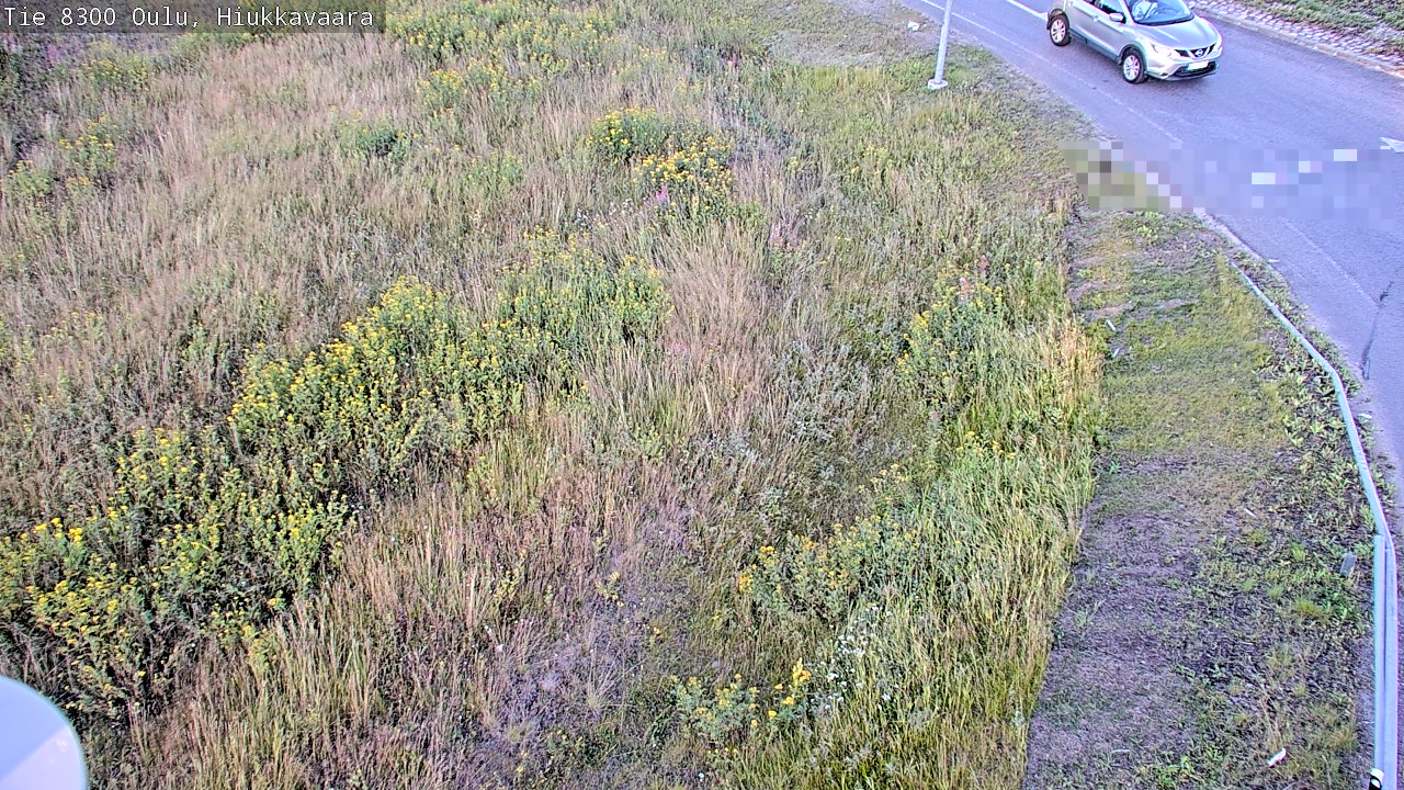 Kelikamerat Kuva tie 8300 Oulu Hiukkavaara, Oulu, Pohjois-Pohjanmaa