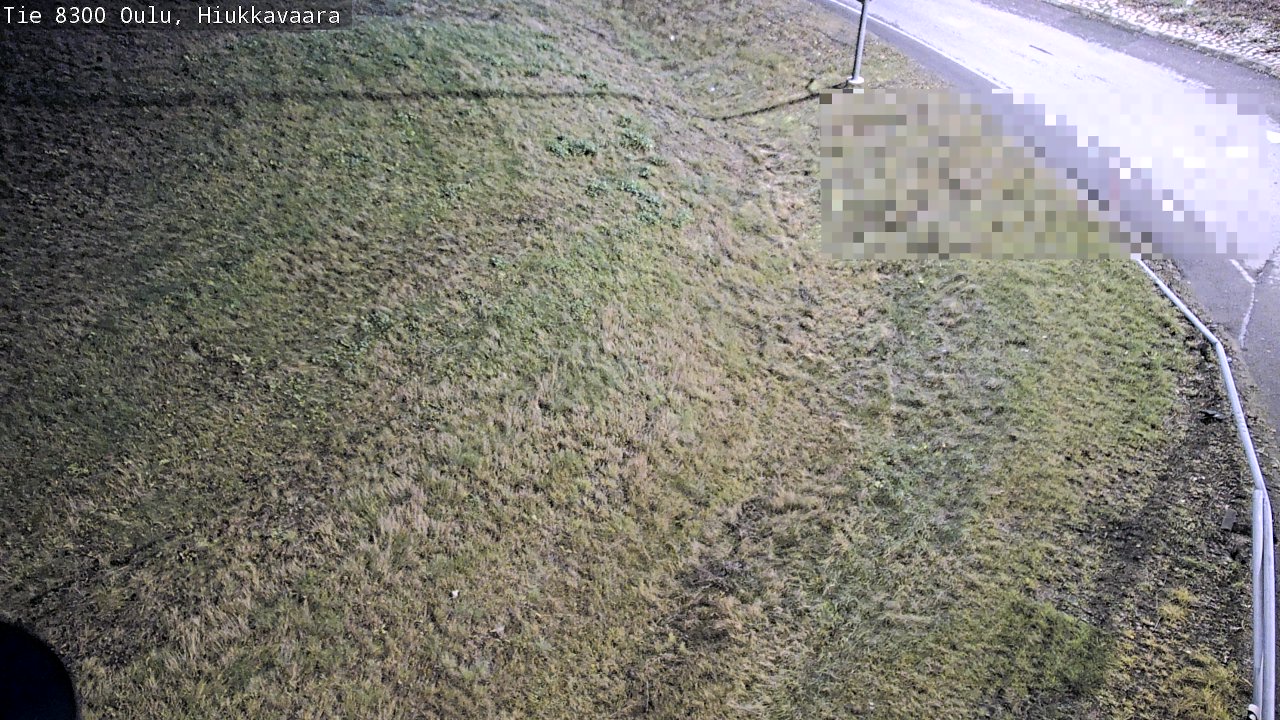 Kelikamerat Kuva tie 8300 Oulu Hiukkavaara, Oulu, Pohjois-Pohjanmaa