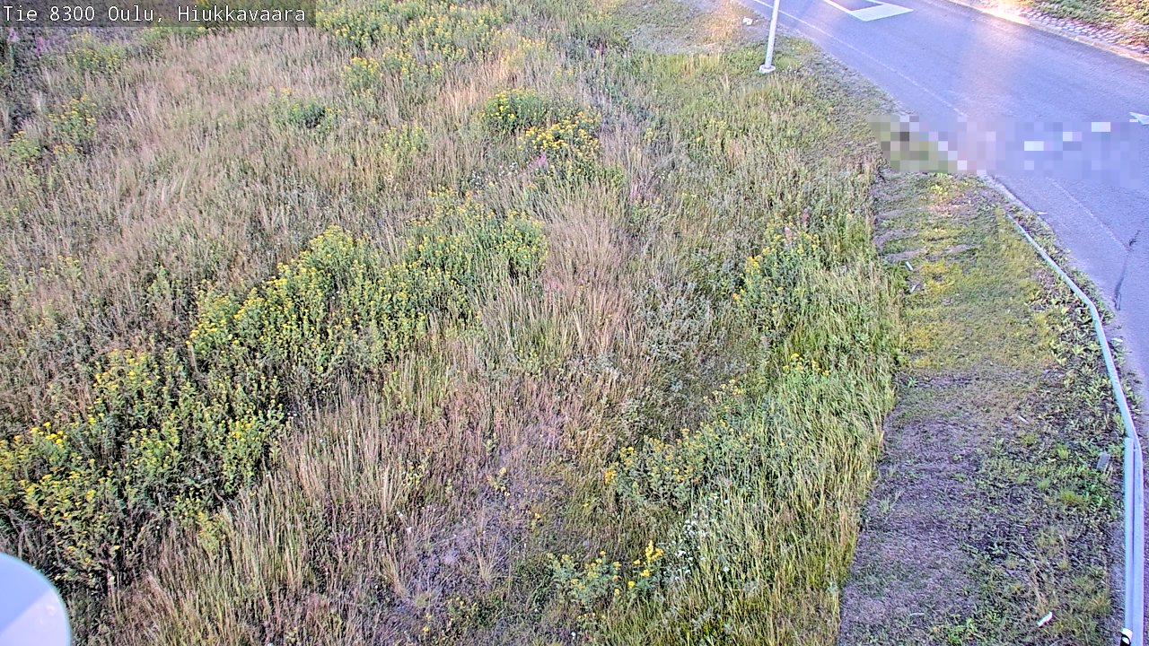 Kelikamerat Kuva tie 8300 Oulu Hiukkavaara, Oulu, Pohjois-Pohjanmaa