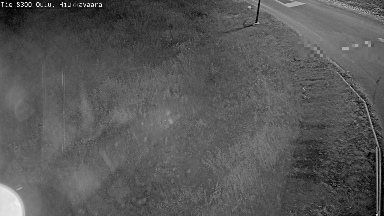 Kelikamerat Kuva tie 8300 Oulu Hiukkavaara, Oulu, Pohjois-Pohjanmaa