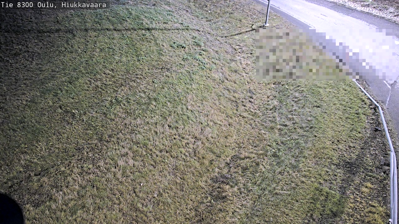 Kelikamerat Kuva tie 8300 Oulu Hiukkavaara, Oulu, Pohjois-Pohjanmaa