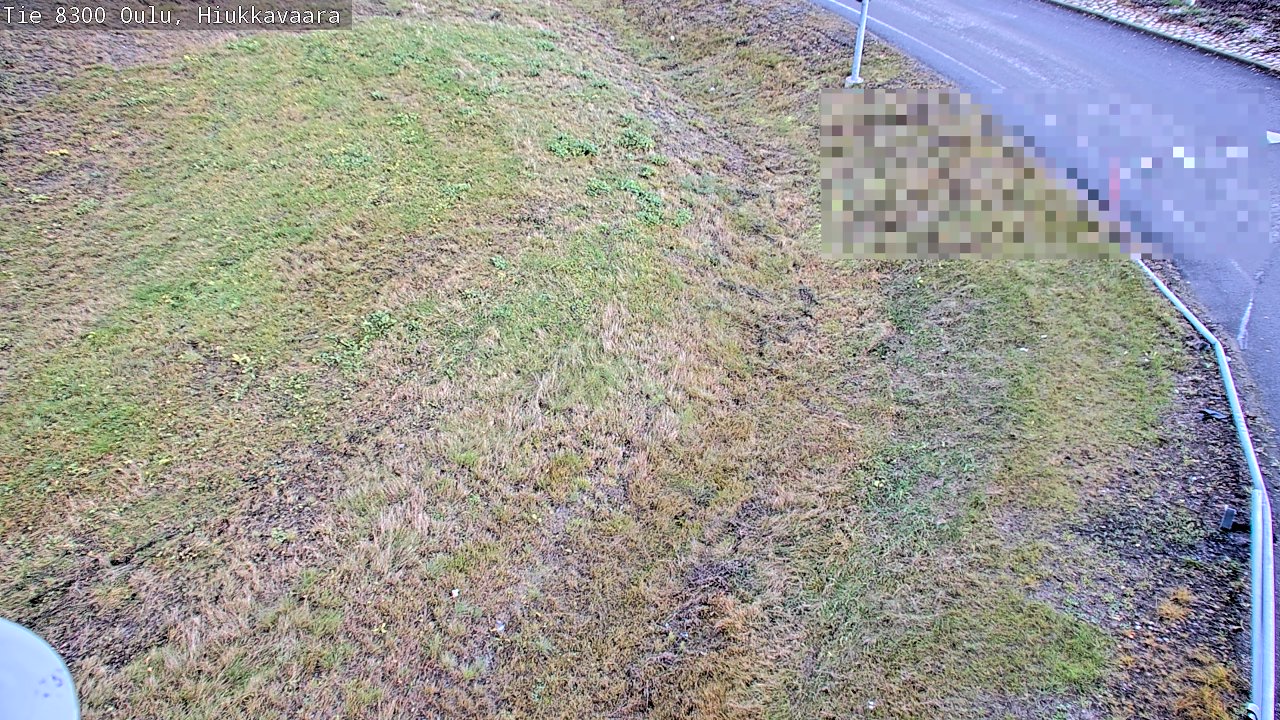 Kelikamerat Kuva tie 8300 Oulu Hiukkavaara, Oulu, Pohjois-Pohjanmaa