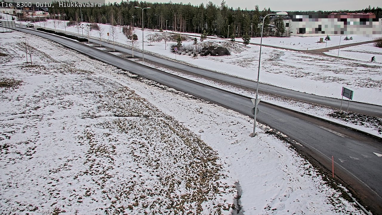 Kelikamerat Kuva tie 8300 Oulu Hiukkavaara, Oulu, Pohjois-Pohjanmaa