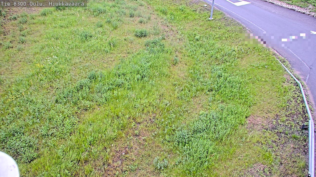 Kelikamerat Kuva tie 8300 Oulu Hiukkavaara, Oulu, Pohjois-Pohjanmaa