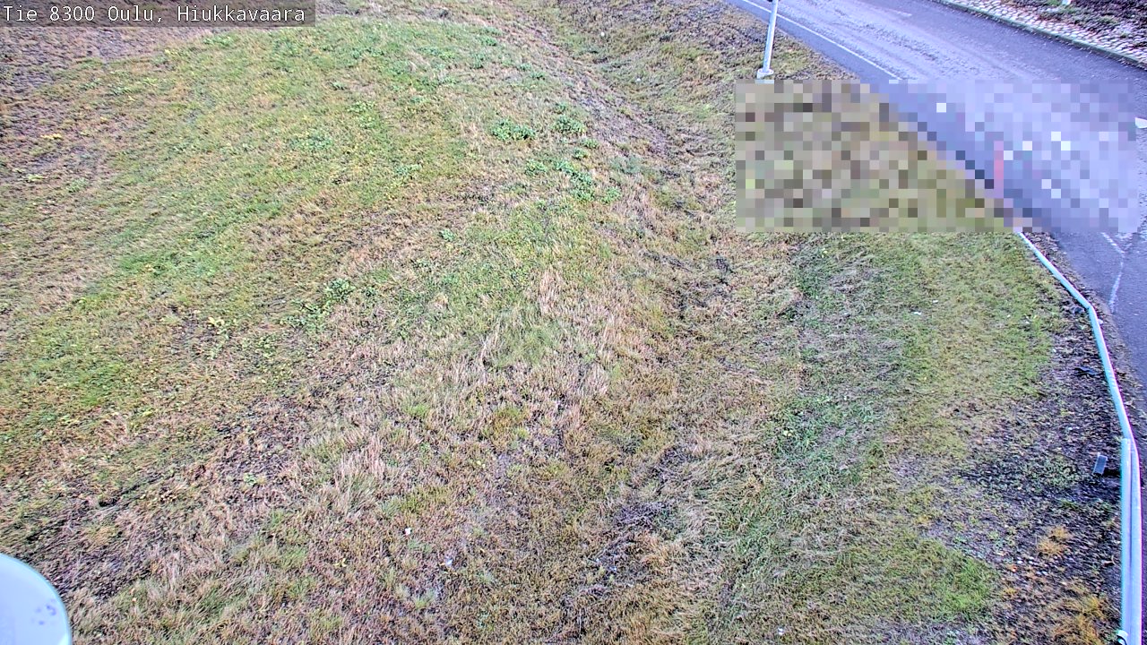 Kelikamerat Kuva tie 8300 Oulu Hiukkavaara, Oulu, Pohjois-Pohjanmaa