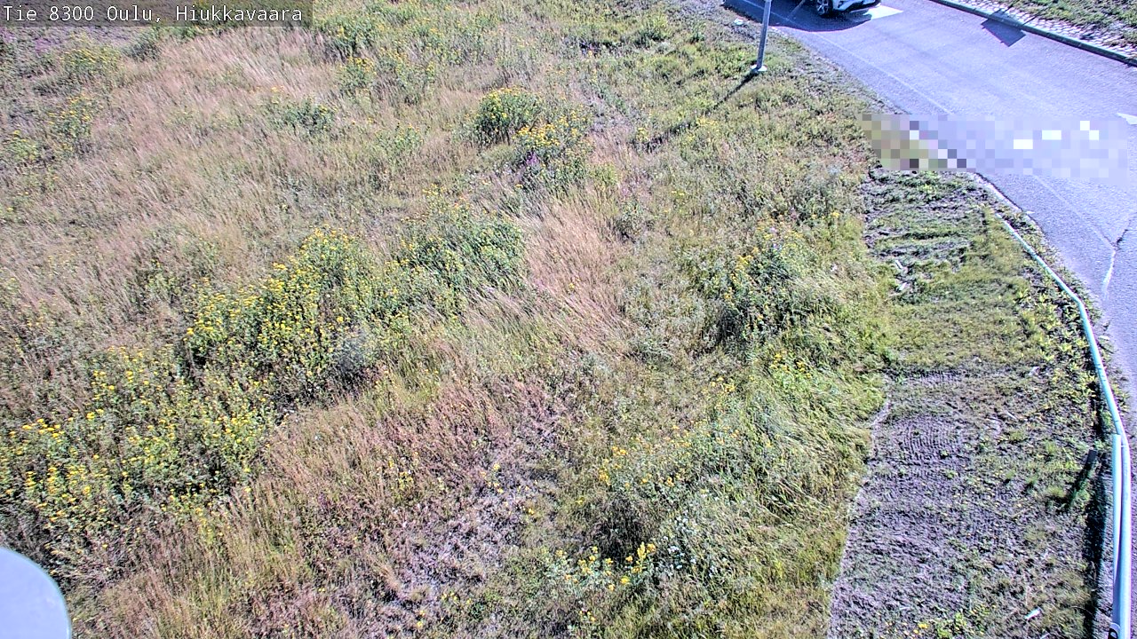Kelikamerat Kuva tie 8300 Oulu Hiukkavaara, Oulu, Pohjois-Pohjanmaa