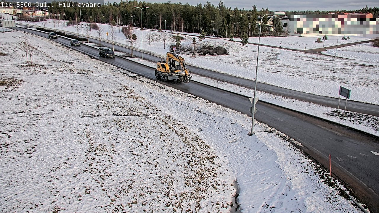 Kelikamerat Kuva tie 8300 Oulu Hiukkavaara, Oulu, Pohjois-Pohjanmaa