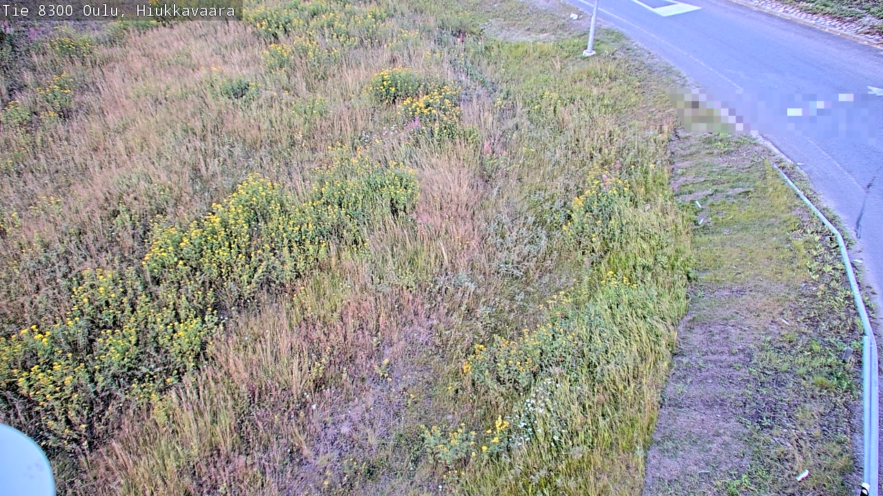 Kelikamerat Kuva tie 8300 Oulu Hiukkavaara, Oulu, Pohjois-Pohjanmaa