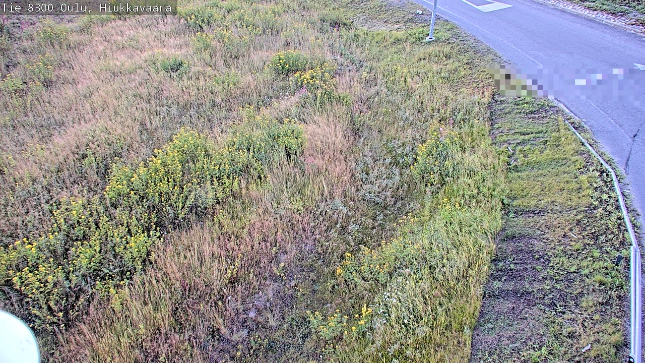 Kelikamerat Kuva tie 8300 Oulu Hiukkavaara, Oulu, Pohjois-Pohjanmaa
