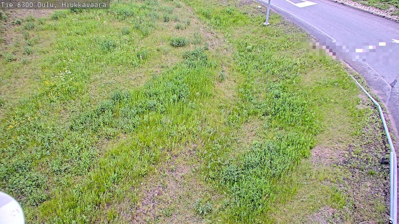 Kelikamerat Kuva tie 8300 Oulu Hiukkavaara, Oulu, Pohjois-Pohjanmaa