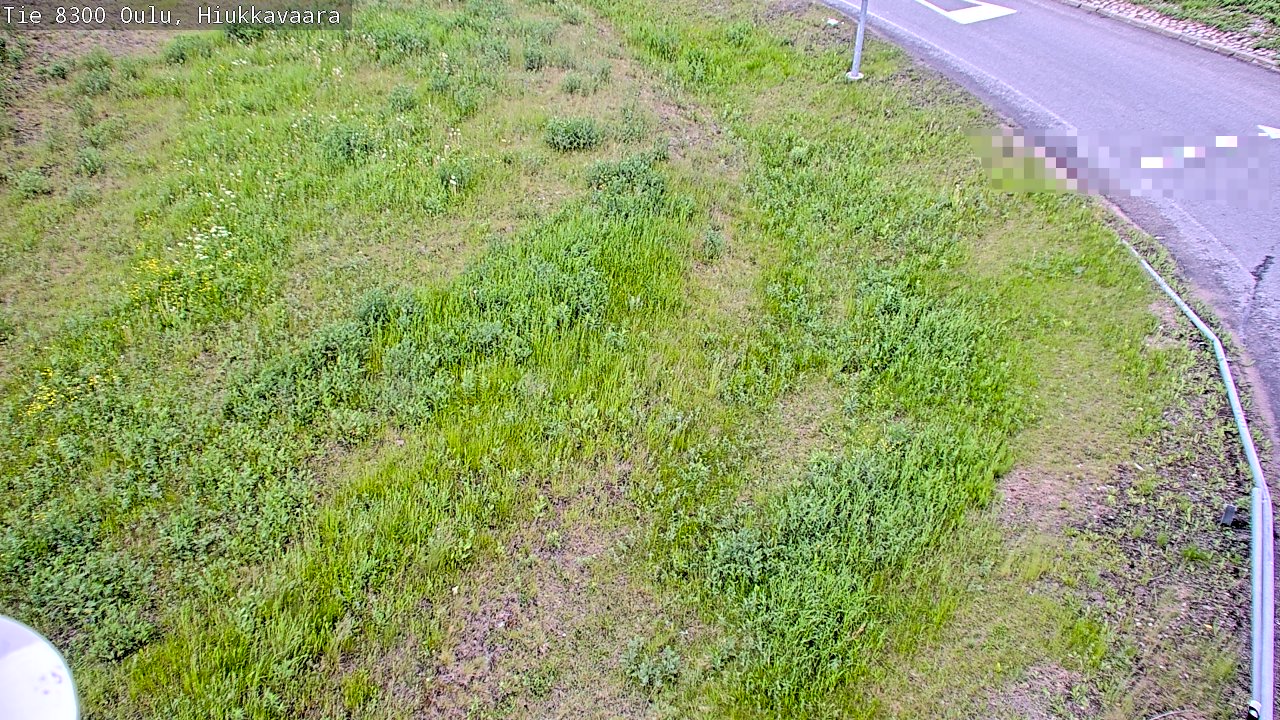 Kelikamerat Kuva tie 8300 Oulu Hiukkavaara, Oulu, Pohjois-Pohjanmaa