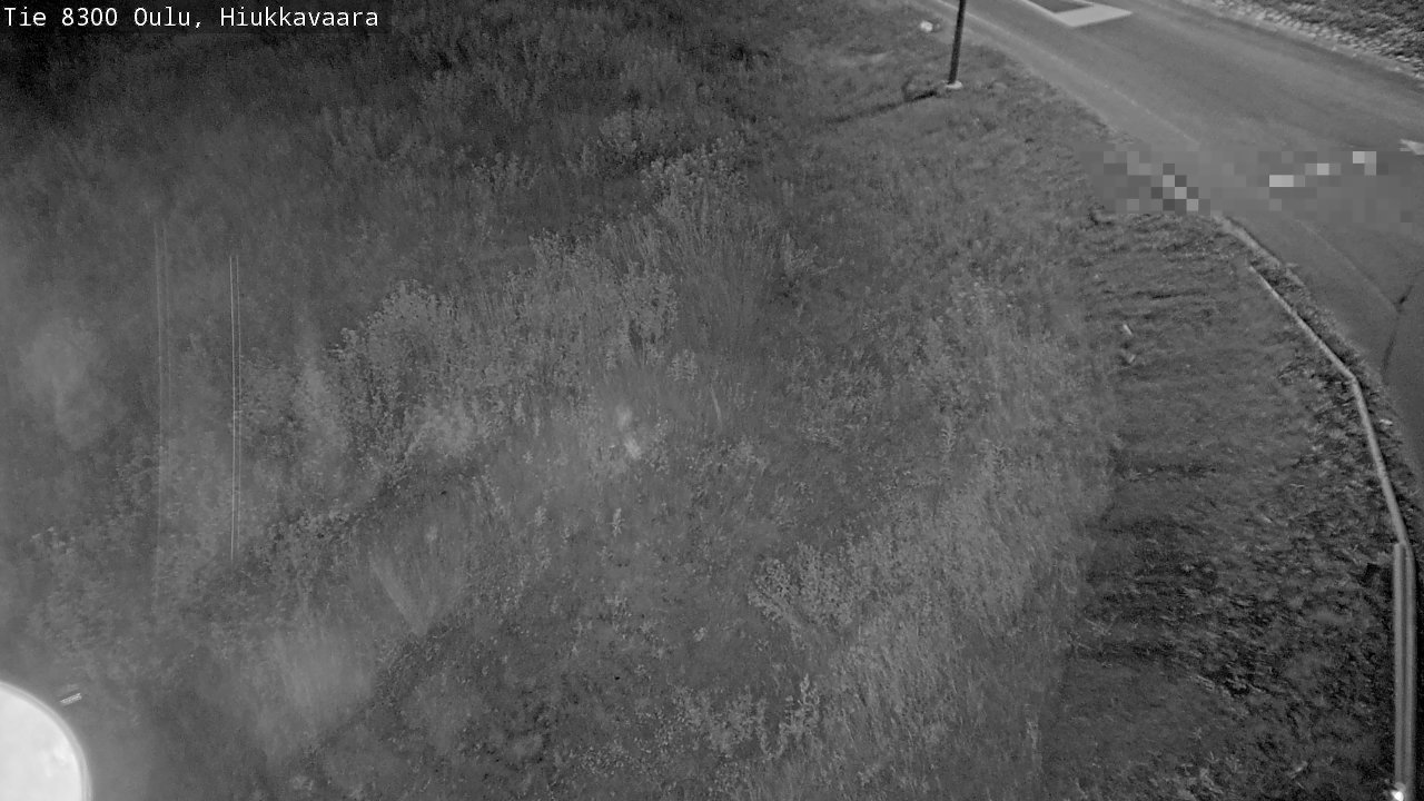 Kelikamerat Kuva tie 8300 Oulu Hiukkavaara, Oulu, Pohjois-Pohjanmaa