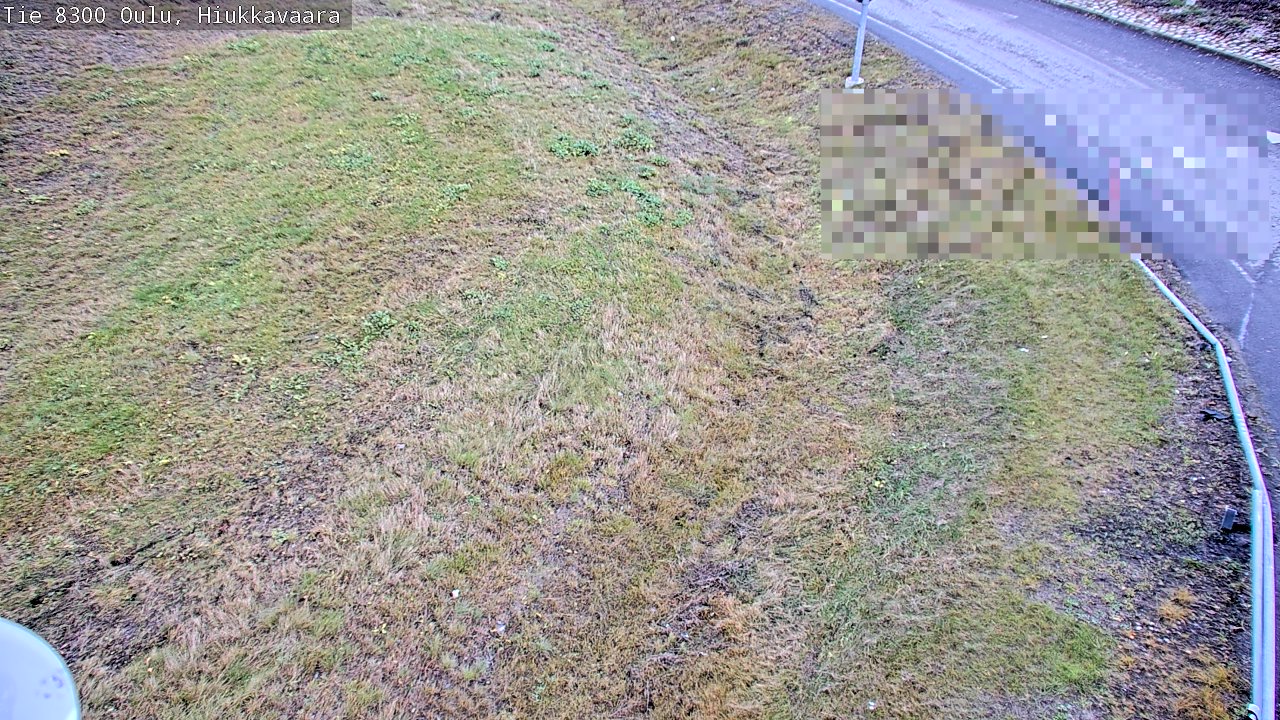 Kelikamerat Kuva tie 8300 Oulu Hiukkavaara, Oulu, Pohjois-Pohjanmaa