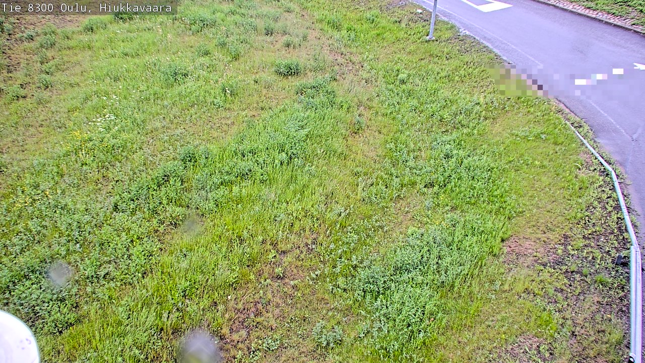Kelikamerat Kuva tie 8300 Oulu Hiukkavaara, Oulu, Pohjois-Pohjanmaa
