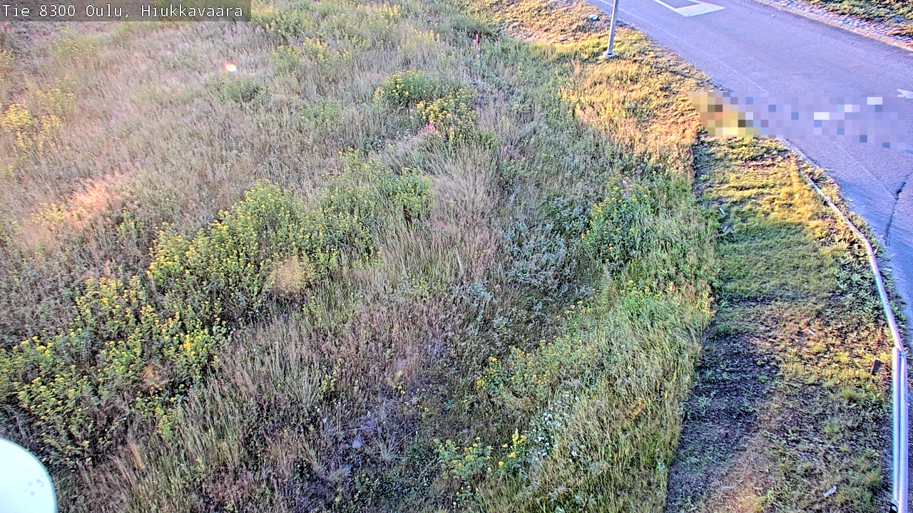 Kelikamerat Kuva tie 8300 Oulu Hiukkavaara, Oulu, Pohjois-Pohjanmaa