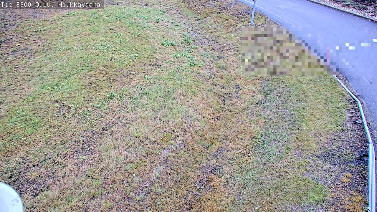 Kelikamerat Kuva tie 8300 Oulu Hiukkavaara, Oulu, Pohjois-Pohjanmaa
