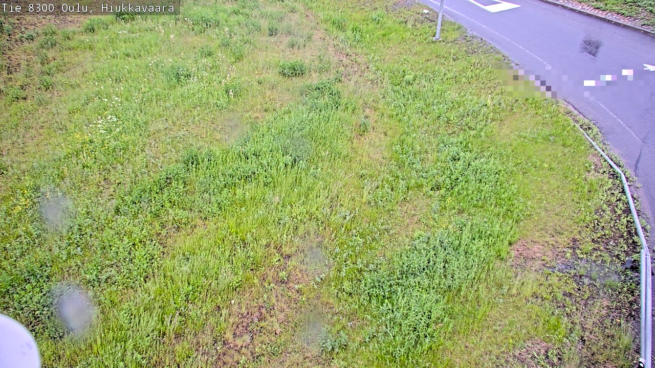 Kelikamerat Kuva tie 8300 Oulu Hiukkavaara, Oulu, Pohjois-Pohjanmaa