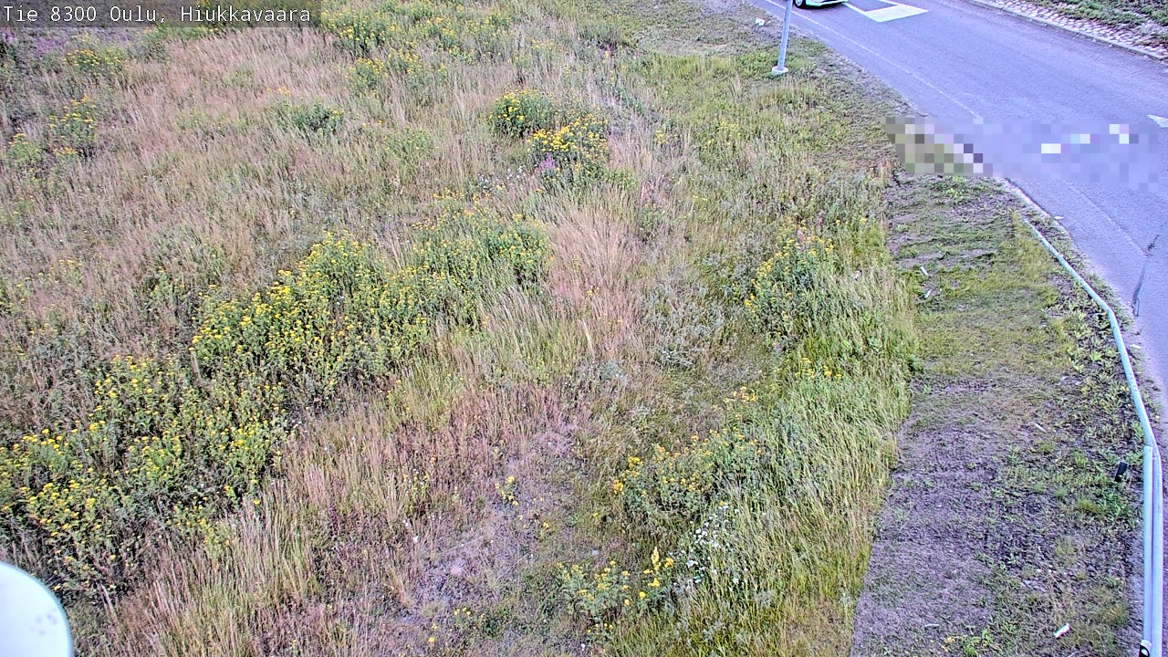 Kelikamerat Kuva tie 8300 Oulu Hiukkavaara, Oulu, Pohjois-Pohjanmaa