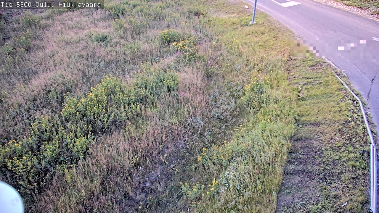 Kelikamerat Kuva tie 8300 Oulu Hiukkavaara, Oulu, Pohjois-Pohjanmaa