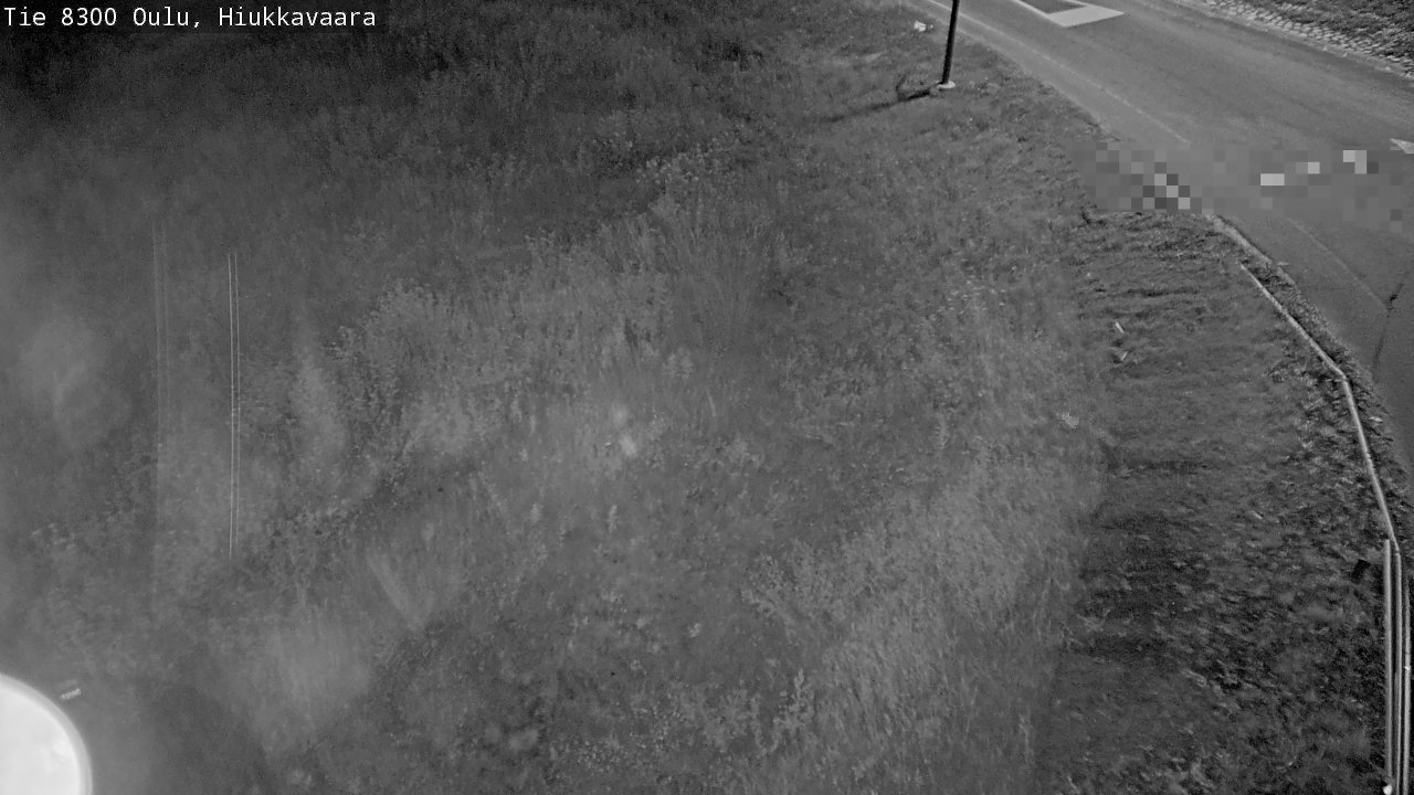 Kelikamerat Kuva tie 8300 Oulu Hiukkavaara, Oulu, Pohjois-Pohjanmaa