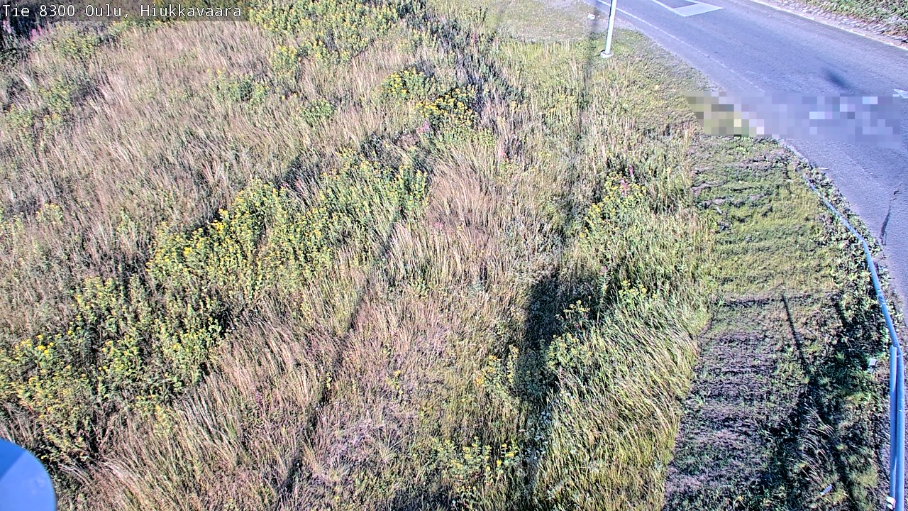 Kelikamerat Kuva tie 8300 Oulu Hiukkavaara, Oulu, Pohjois-Pohjanmaa