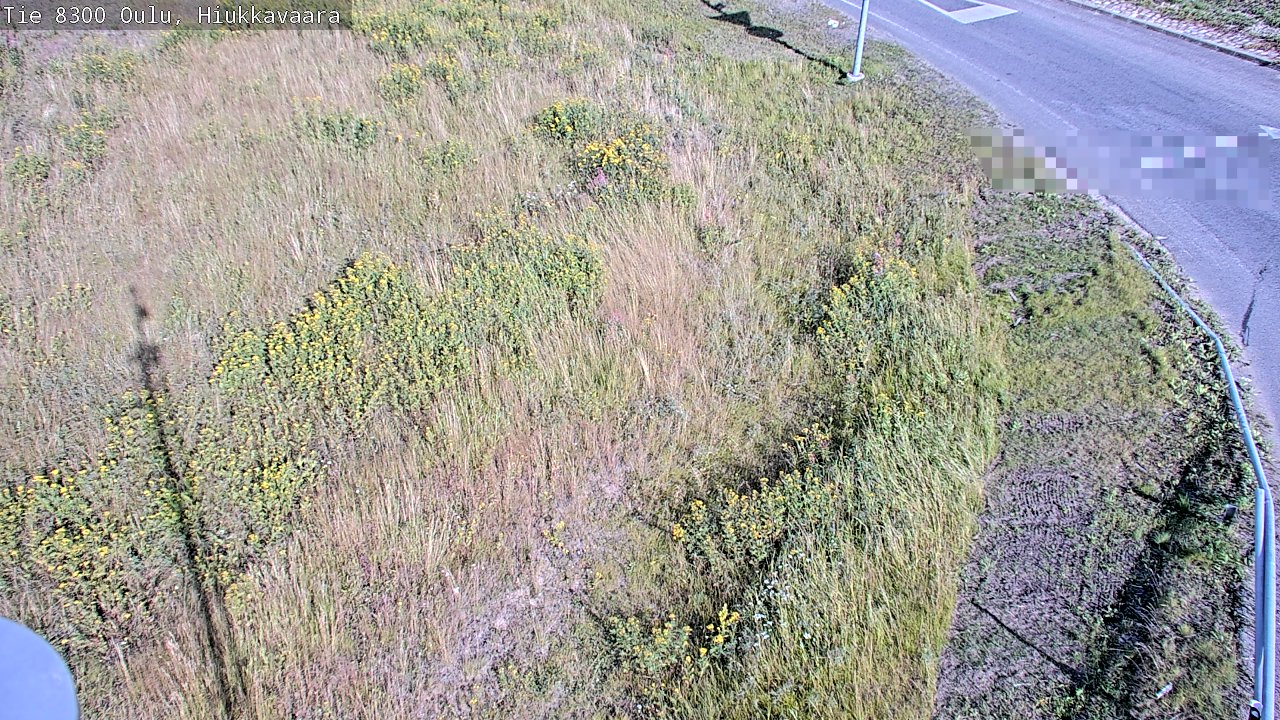 Kelikamerat Kuva tie 8300 Oulu Hiukkavaara, Oulu, Pohjois-Pohjanmaa
