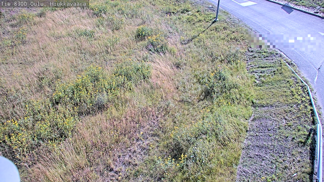 Kelikamerat Kuva tie 8300 Oulu Hiukkavaara, Oulu, Pohjois-Pohjanmaa