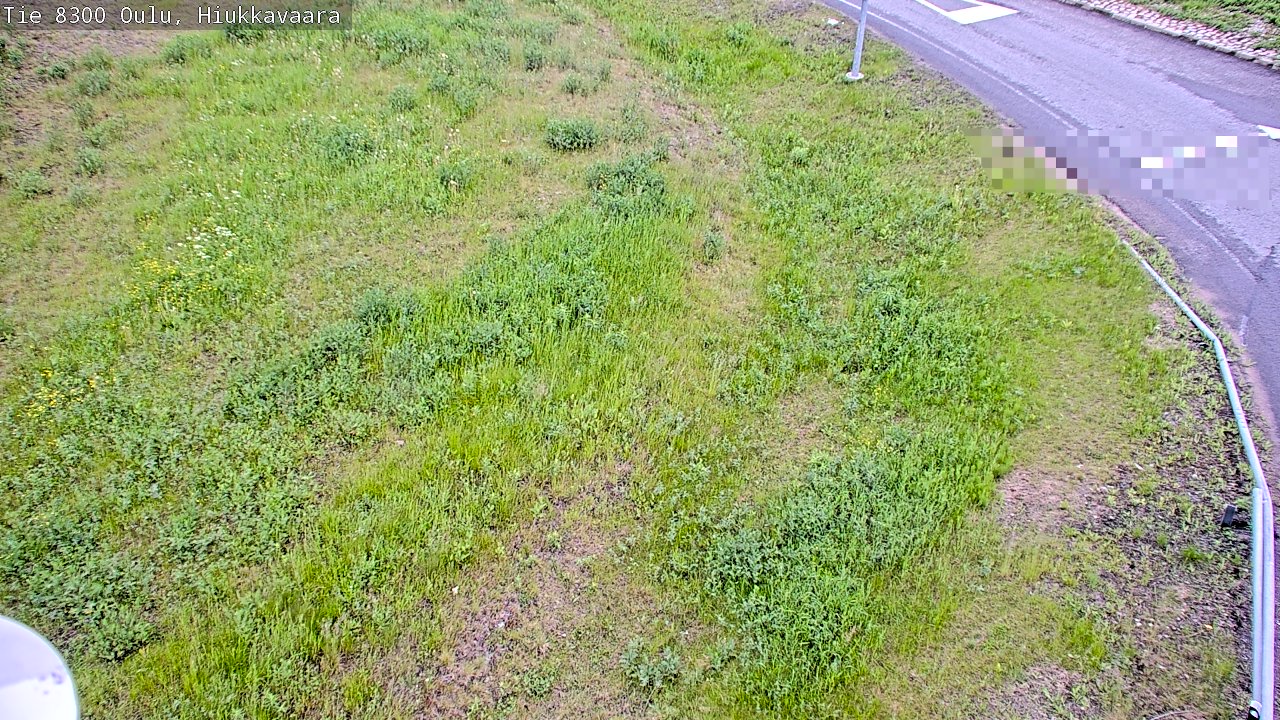 Kelikamerat Kuva tie 8300 Oulu Hiukkavaara, Oulu, Pohjois-Pohjanmaa