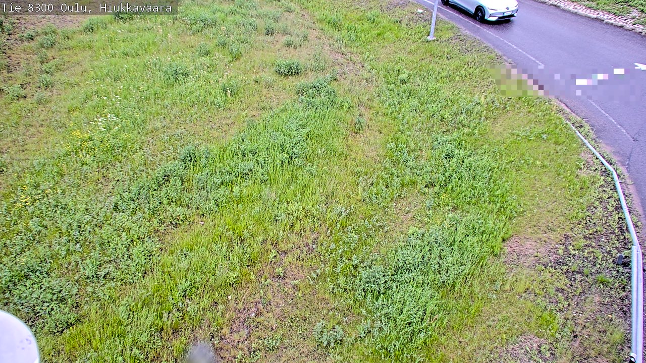 Kelikamerat Kuva tie 8300 Oulu Hiukkavaara, Oulu, Pohjois-Pohjanmaa