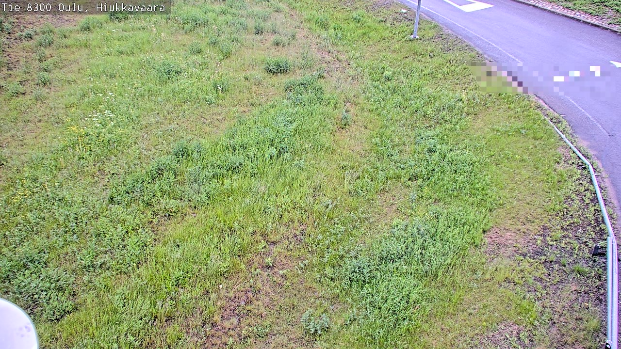 Kelikamerat Kuva tie 8300 Oulu Hiukkavaara, Oulu, Pohjois-Pohjanmaa