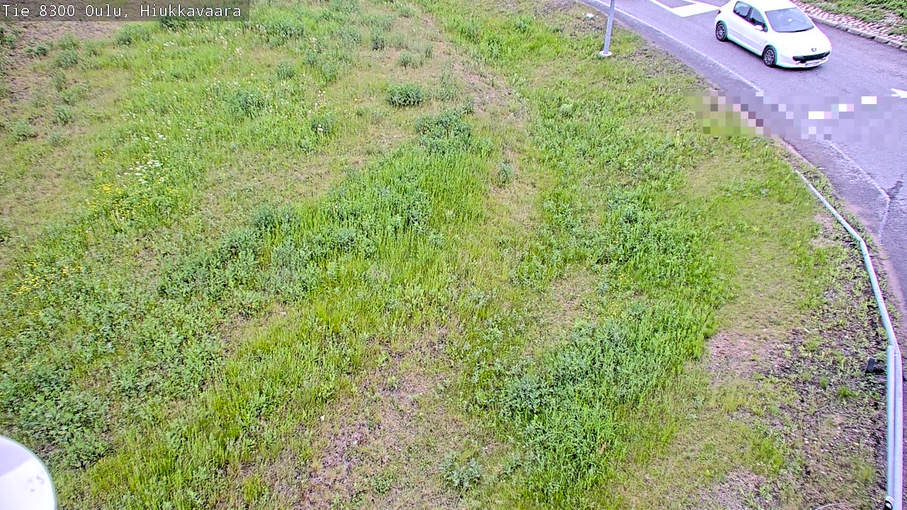 Kelikamerat Kuva tie 8300 Oulu Hiukkavaara, Oulu, Pohjois-Pohjanmaa