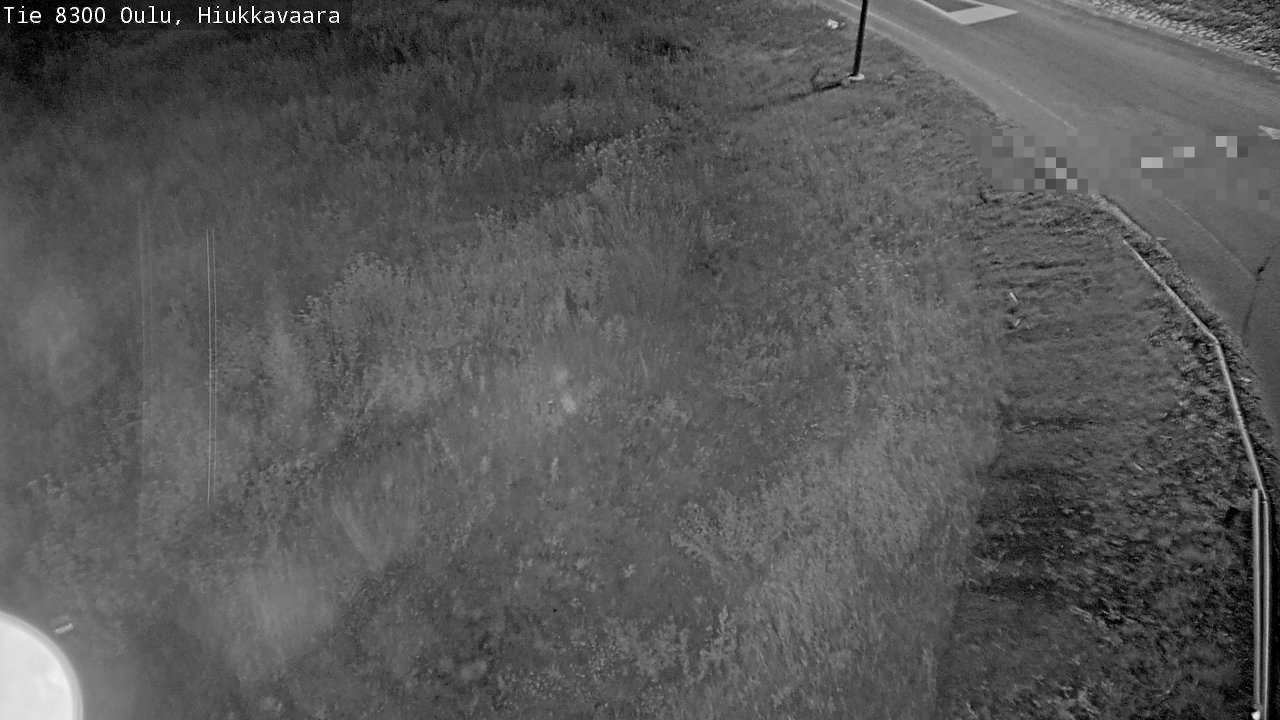 Kelikamerat Kuva tie 8300 Oulu Hiukkavaara, Oulu, Pohjois-Pohjanmaa