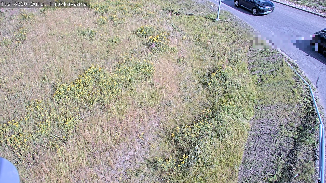 Kelikamerat Kuva tie 8300 Oulu Hiukkavaara, Oulu, Pohjois-Pohjanmaa