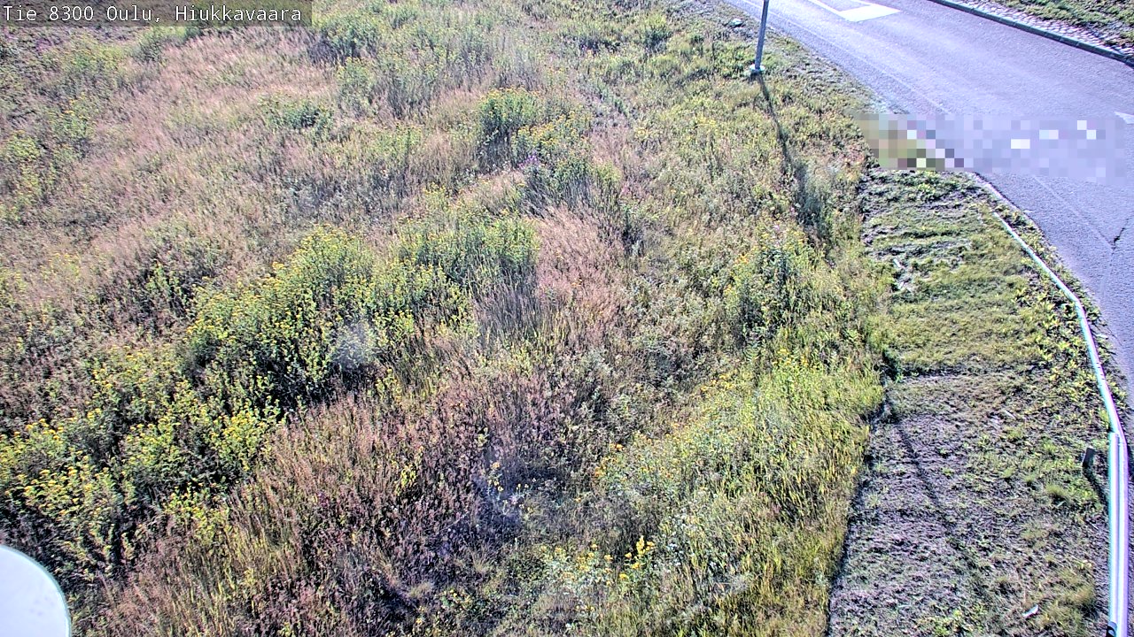 Kelikamerat Kuva tie 8300 Oulu Hiukkavaara, Oulu, Pohjois-Pohjanmaa