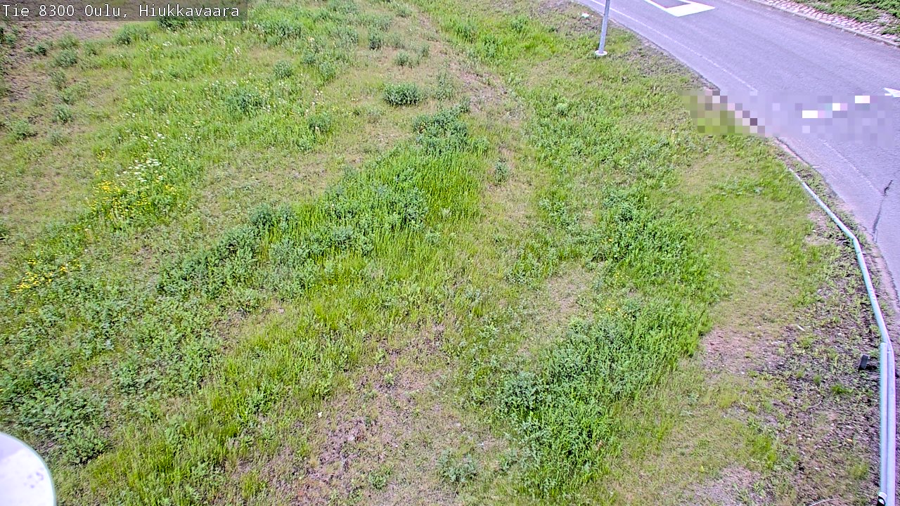 Kelikamerat Kuva tie 8300 Oulu Hiukkavaara, Oulu, Pohjois-Pohjanmaa