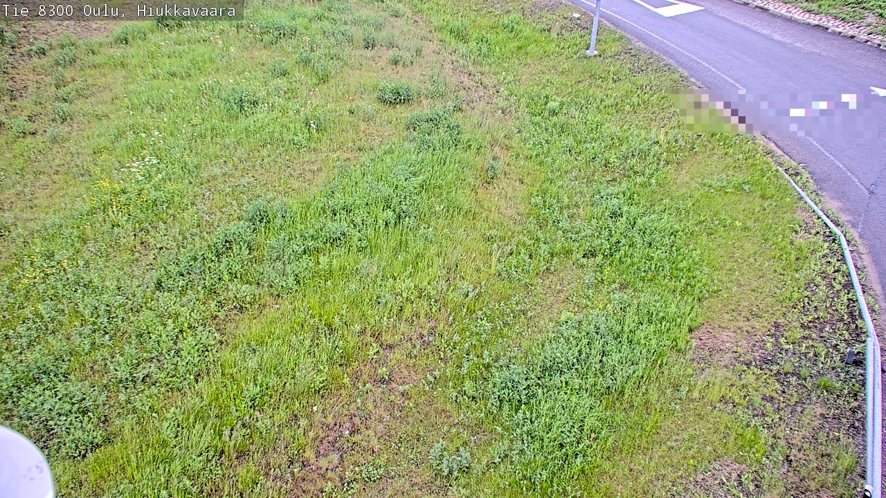 Kelikamerat Kuva tie 8300 Oulu Hiukkavaara, Oulu, Pohjois-Pohjanmaa