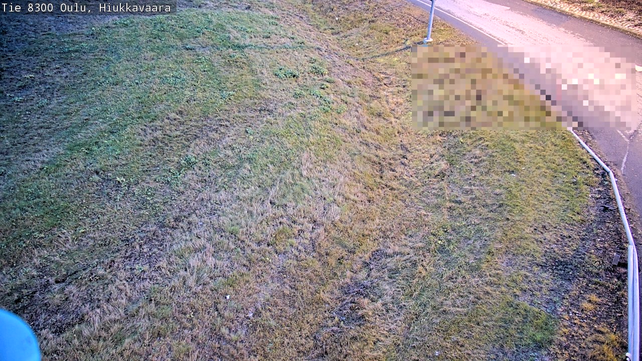 Kelikamerat Kuva tie 8300 Oulu Hiukkavaara, Oulu, Pohjois-Pohjanmaa