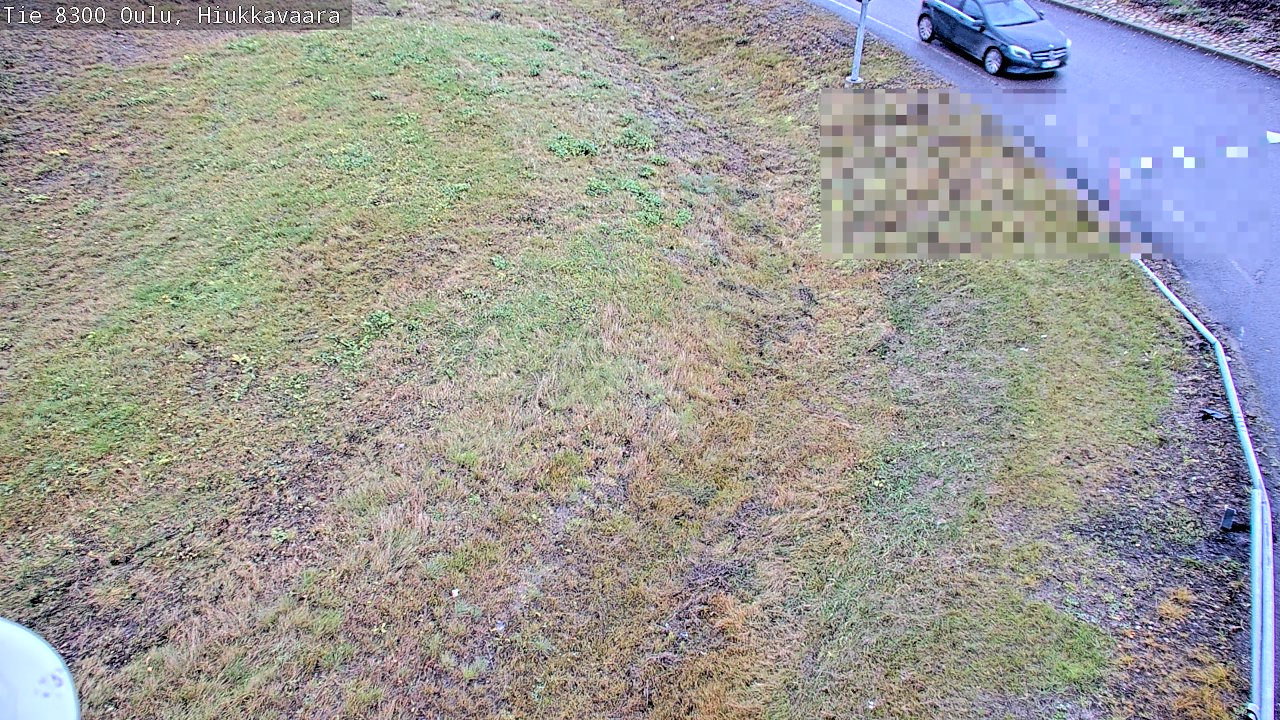 Kelikamerat Kuva tie 8300 Oulu Hiukkavaara, Oulu, Pohjois-Pohjanmaa