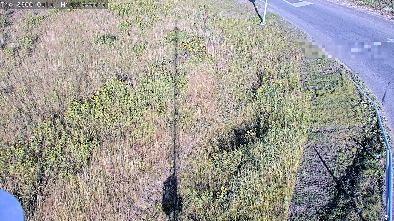 Kelikamerat Kuva tie 8300 Oulu Hiukkavaara, Oulu, Pohjois-Pohjanmaa
