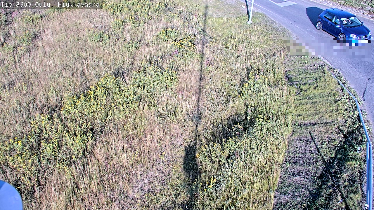 Kelikamerat Kuva tie 8300 Oulu Hiukkavaara, Oulu, Pohjois-Pohjanmaa