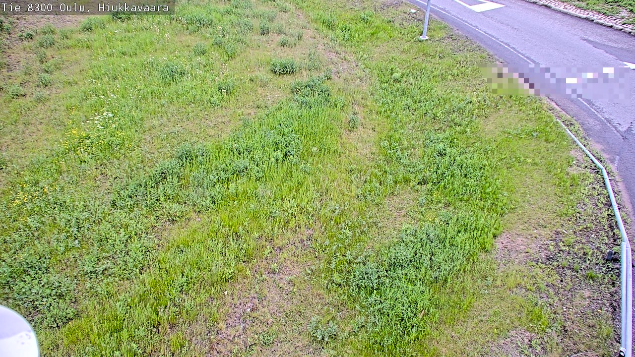 Kelikamerat Kuva tie 8300 Oulu Hiukkavaara, Oulu, Pohjois-Pohjanmaa
