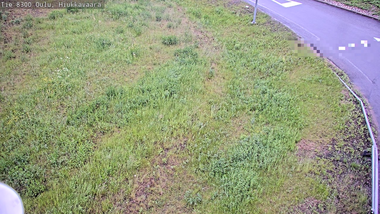 Kelikamerat Kuva tie 8300 Oulu Hiukkavaara, Oulu, Pohjois-Pohjanmaa