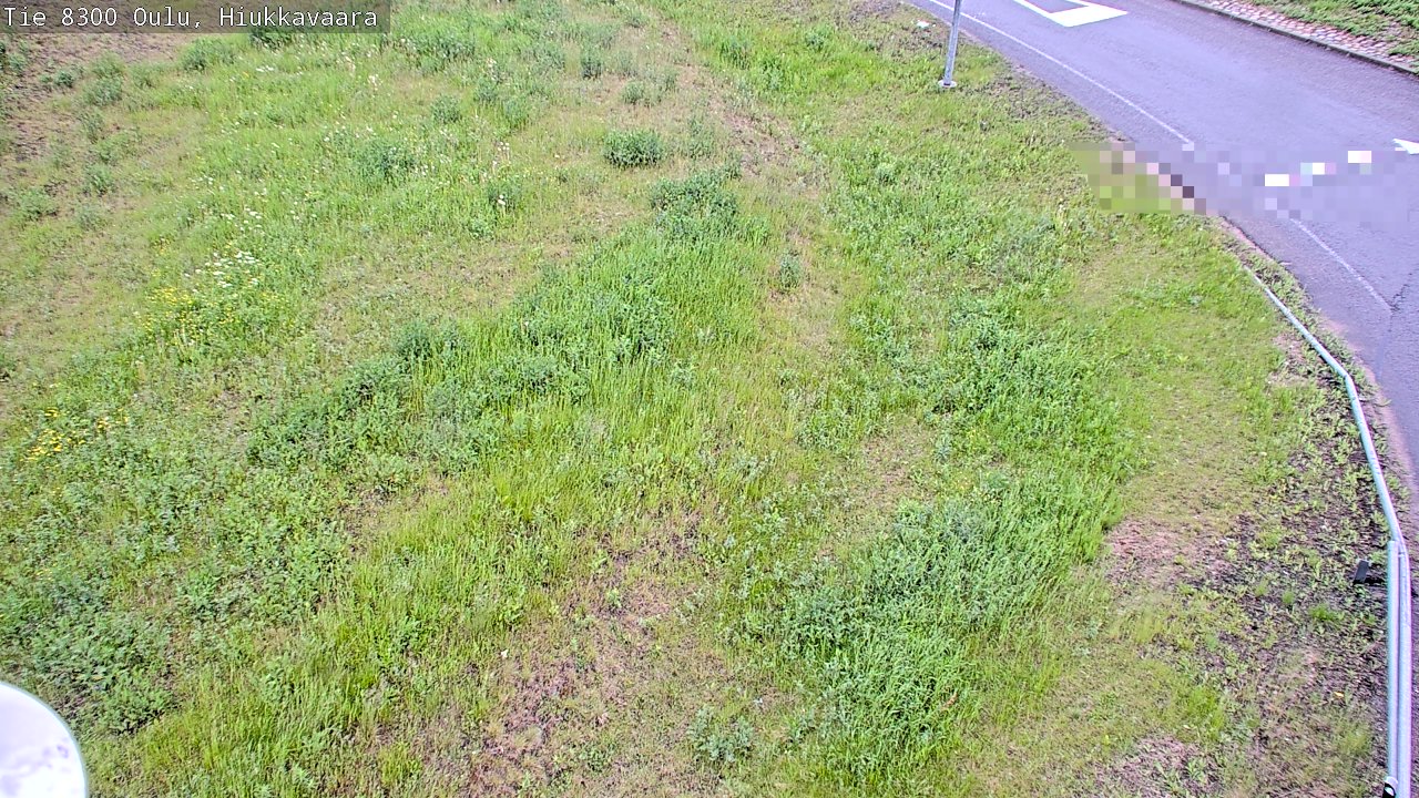 Kelikamerat Kuva tie 8300 Oulu Hiukkavaara, Oulu, Pohjois-Pohjanmaa