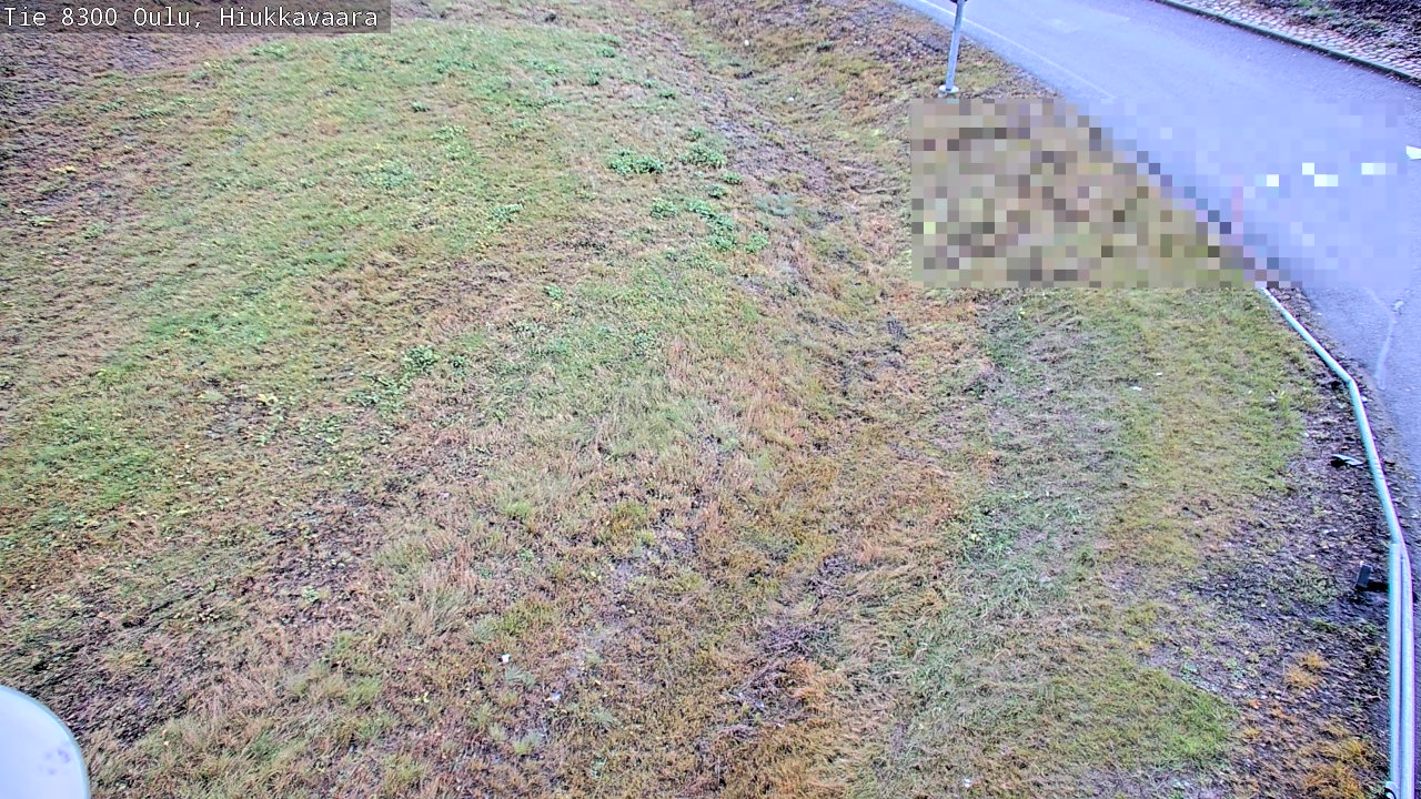 Kelikamerat Kuva tie 8300 Oulu Hiukkavaara, Oulu, Pohjois-Pohjanmaa