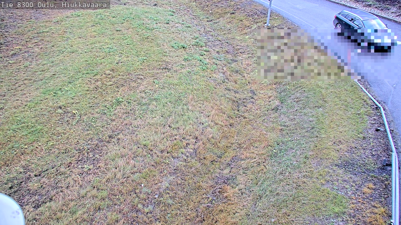 Kelikamerat Kuva tie 8300 Oulu Hiukkavaara, Oulu, Pohjois-Pohjanmaa